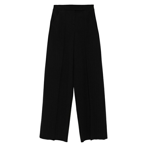 ドロシーシューマッハ レディース カジュアルパンツ ボトムス Pleated pocket trousers Black|asty