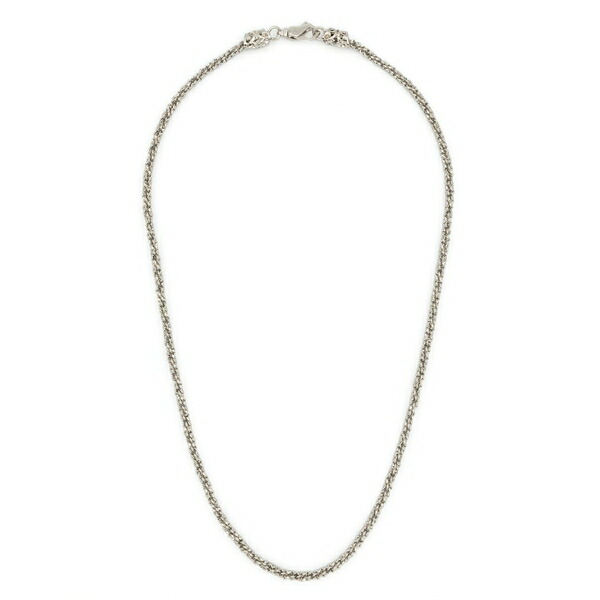 エマニュエレ ビコッキ メンズ 首飾り・チョー鉄道車両 佩び物 Curb chain necklace Silver