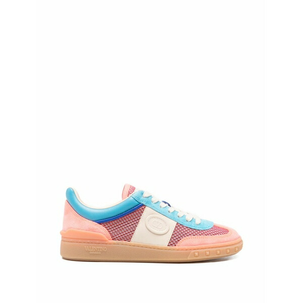 ヴァレンティノ ガラヴァーニ レディース スニーカー シューズ Upvillage mesh-panel sneakers Orange