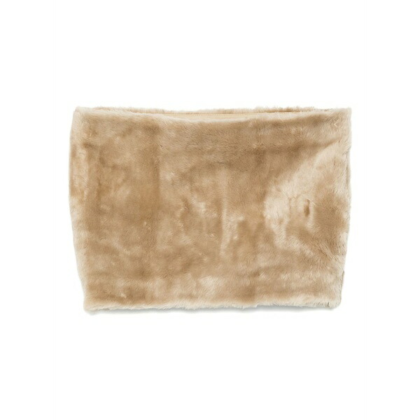 トーテム レディース えり巻き・袈裟・えり巻き 付属物 Plush shearling muff scarf Neutrals