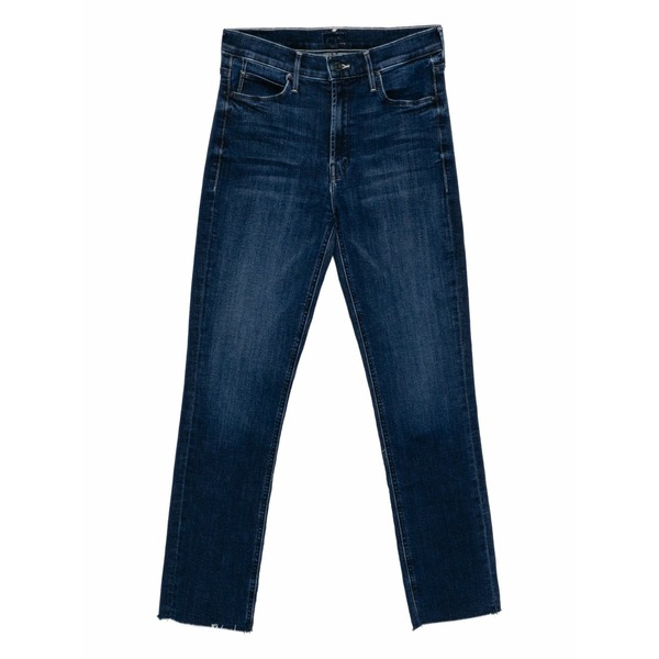 マザー レディース デニムパンツ ボトムス The mid rise dazzler ankle fray jeans Blue｜asty