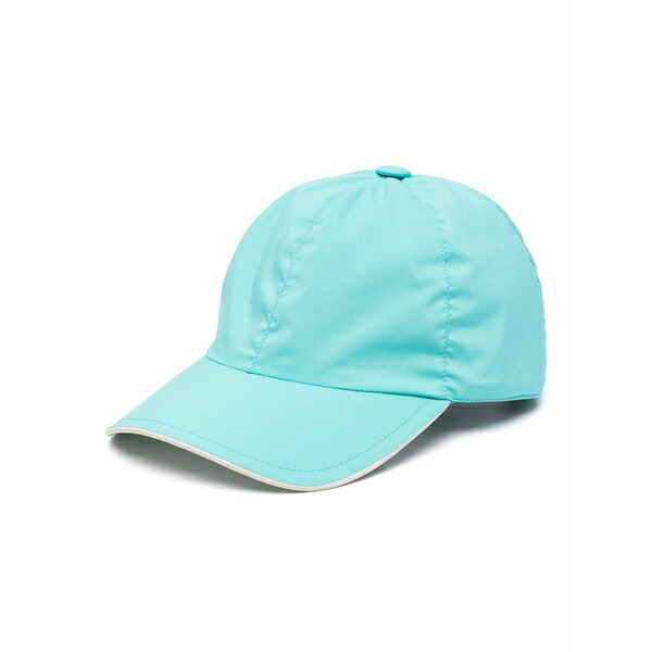 フェデーリ メンズ 帽子 アクセサリー Land airstop six-panel cap Blue