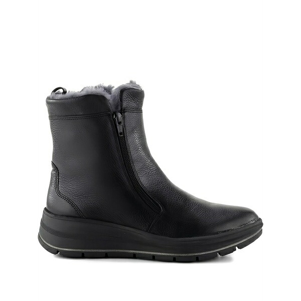 アラ レディース ブーツ シューズ Calais keil boots Black