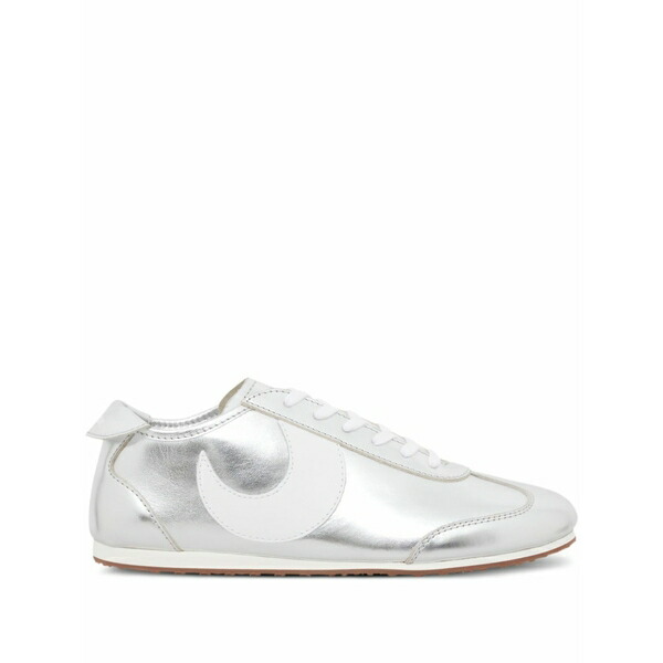 マリーン セル メンズ スニーカー シューズ Ms astra metallic-effect leather sneakers Grey|asty