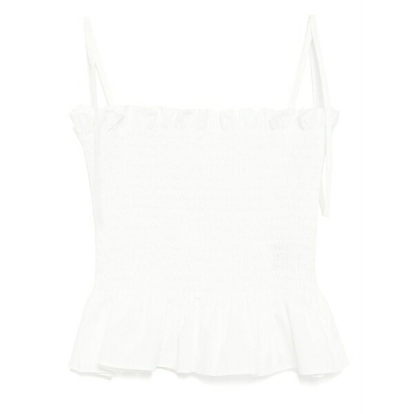 キムヘキム レディース カットソー トップス Cotton tank top White｜asty