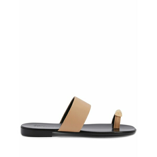 ジュゼッペザノッティ メンズ サンダル シューズ Norbert leather toe-loop sandals Brown