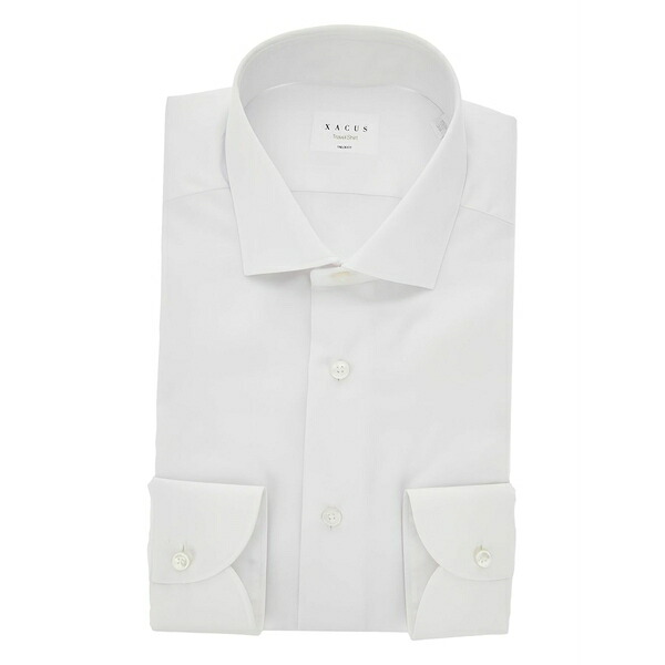 ザカス メンズ シャツ トップス Cotton shirt White|asty