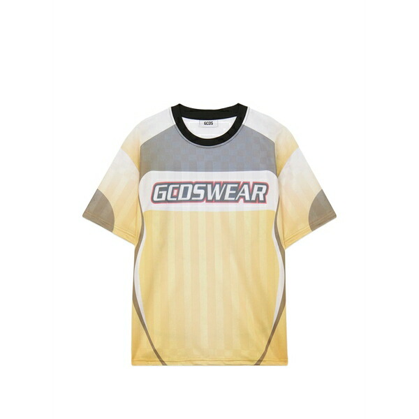 ジーシーディーエス メンズ Tシャツ トップス X betty boop soccer t-shirt Yellow|asty