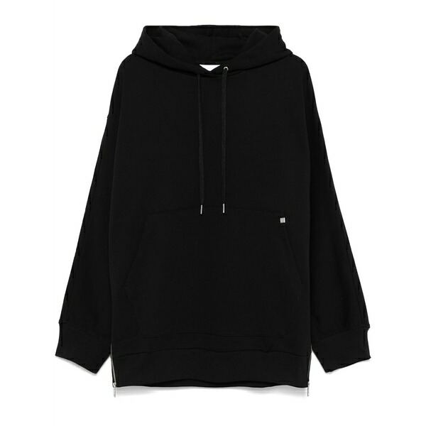 ヘルムート ラング メンズ パーカー・スウェットシャツ アウター Mega hoodie Black｜asty 56,540円