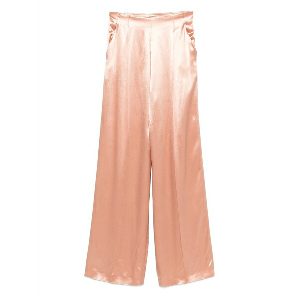 アルベルタ フェレッティ レディース カジュアルパンツ ボトムス Satin trousers Pink|asty