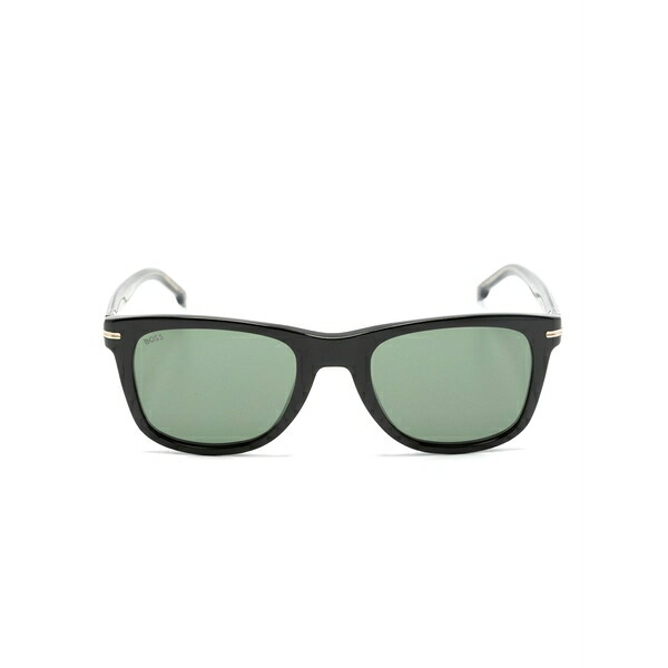 ボス メンズ サングラス・アイウェア アクセサリー Square-frame tinted sunglasses Black｜asty
