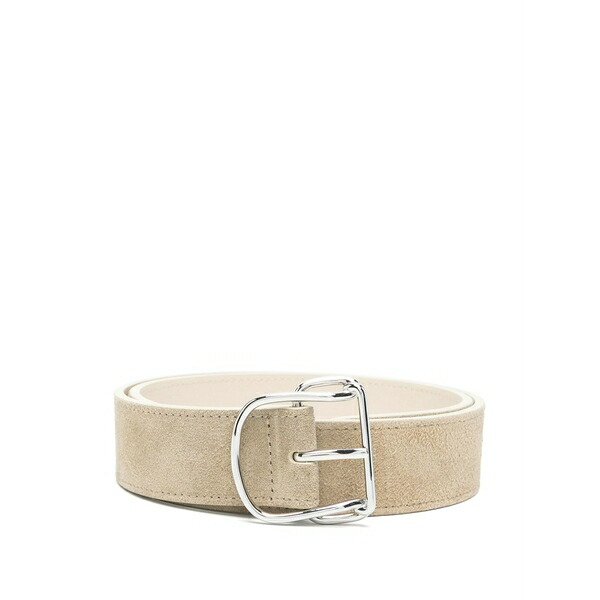 トーテム レディース 三尺帯 添え物 Swirl suede belt Neutrals