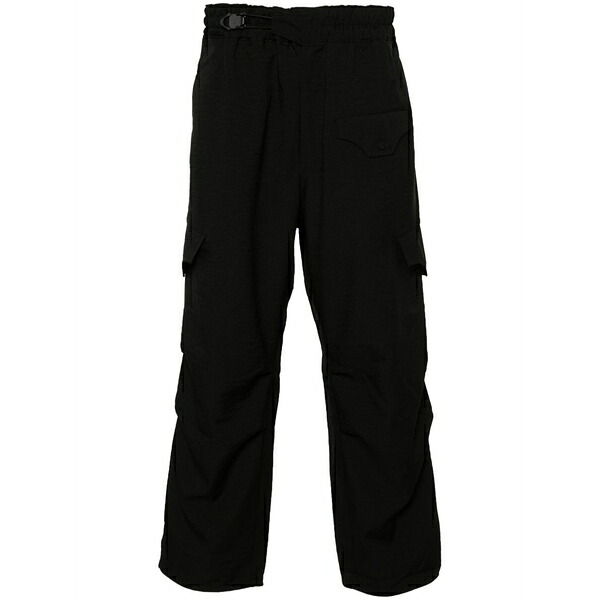 ワイスリー メンズ カジュアルパンツ ボトムス Sport uniform trousers Black|asty