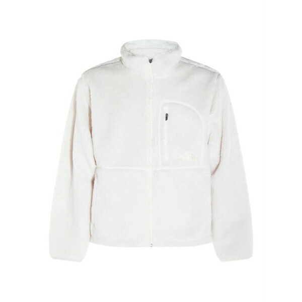 北の方人間の顔 メンズ 上衣＆上衣 アウター Heritage extreme pile half-zip jacket White