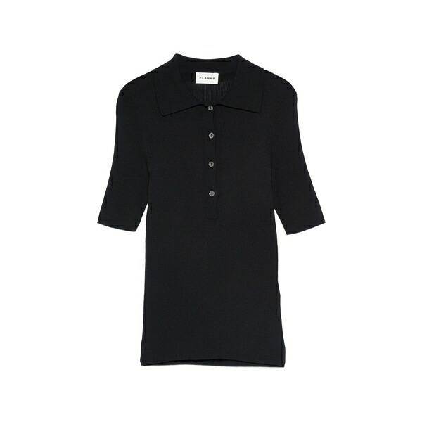 パロッシュ レディース スポーツシャツ トップス Cipria polo top Blue