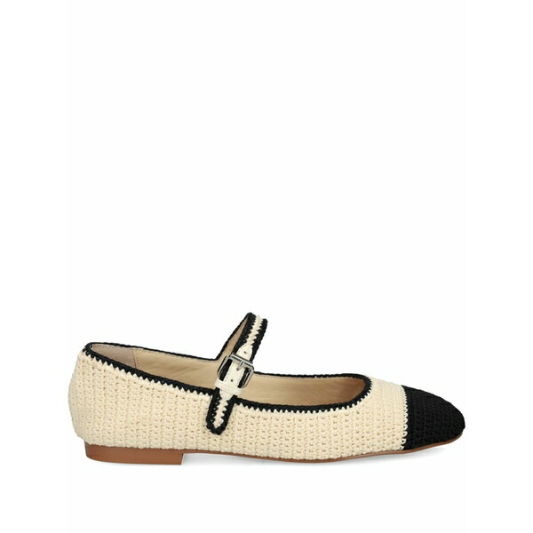 ビビロウ レディース サンダル シューズ Leather ballet flats Neutrals|asty