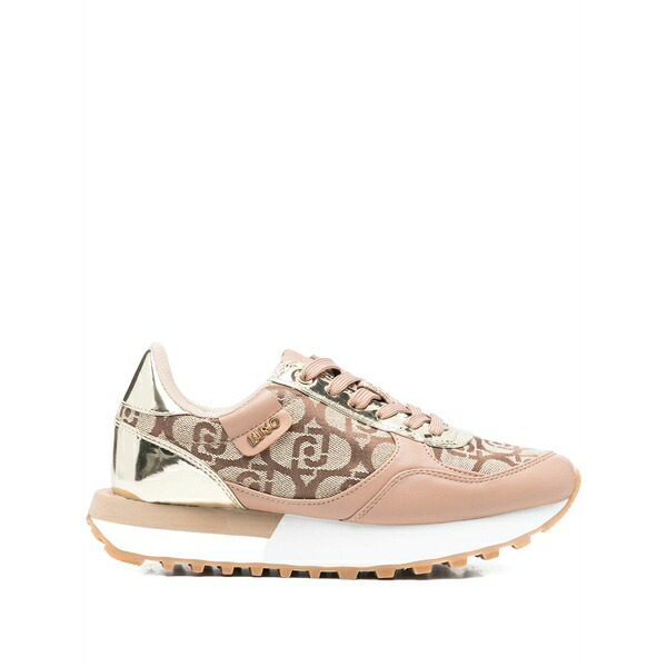 リュージョー レディース スニーカー シューズ 40粍 evelyn 915 monogram sneakers Pink