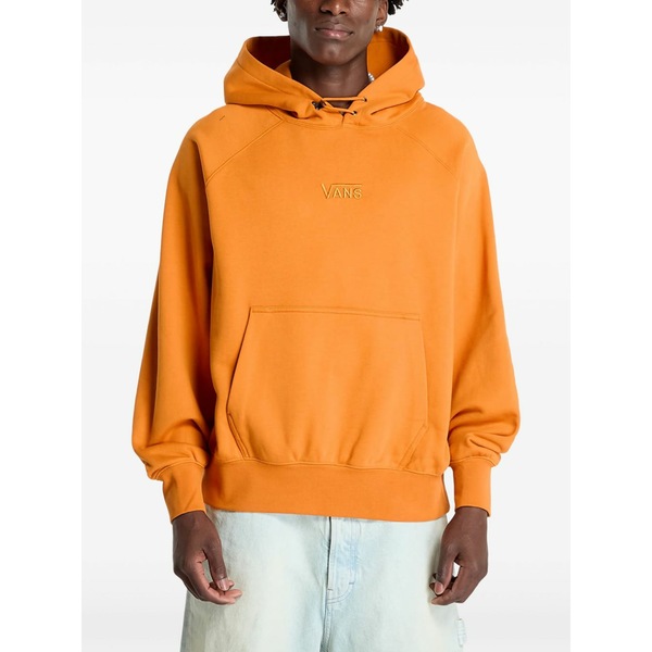 バンズ メンズ パーカー・スウェットシャツ アウター Cotton hoodie Orange|asty