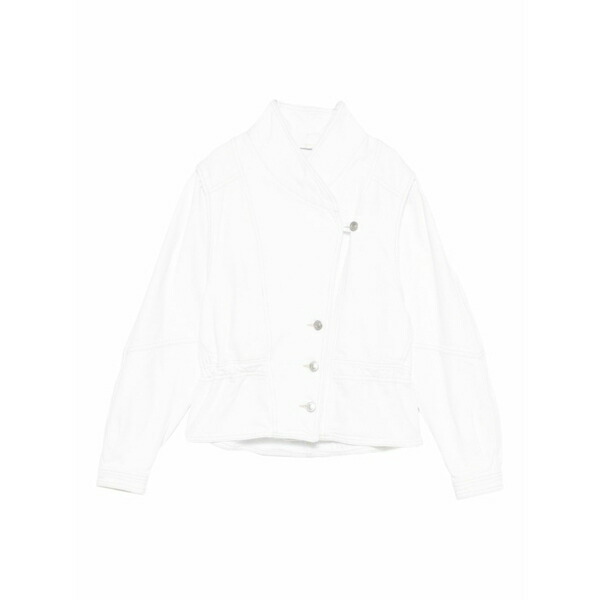イザ呼びりん マラン レディース 上衣＆上衣 アウター Dolie jacket White