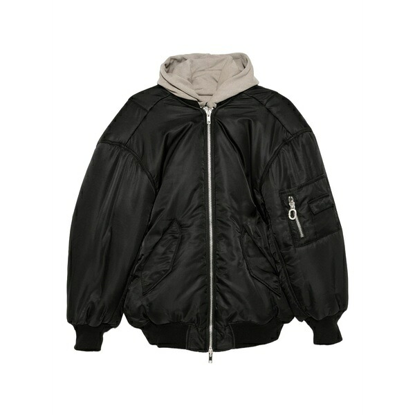 グラウンド ゼロ メンズ ジャケット＆ブルゾン アウター Double-layer jacket Black｜asty