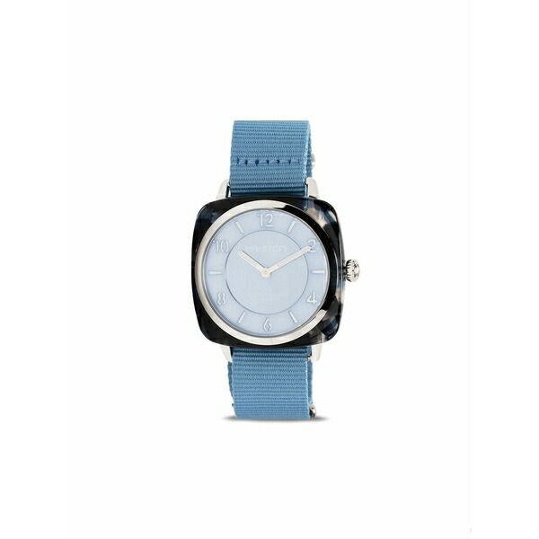 ブリストン レディース 腕時計 アクセサリー Clubmaster chic 36mm Blue｜asty