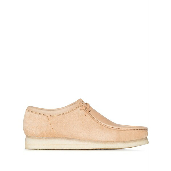 クラークス メンズ 御召しものシューズ シューズ Combi wallabee mocassins Neutrals