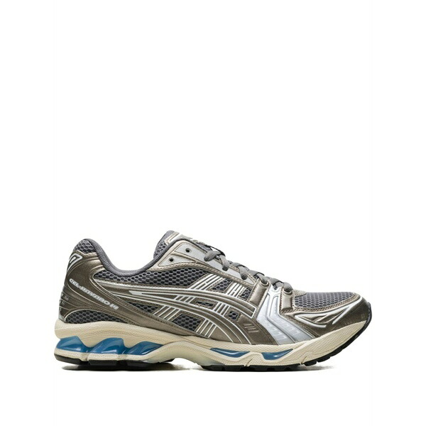 アシックス メンズ スニーカー シューズ Gel-kayano 14 sneakers Grey