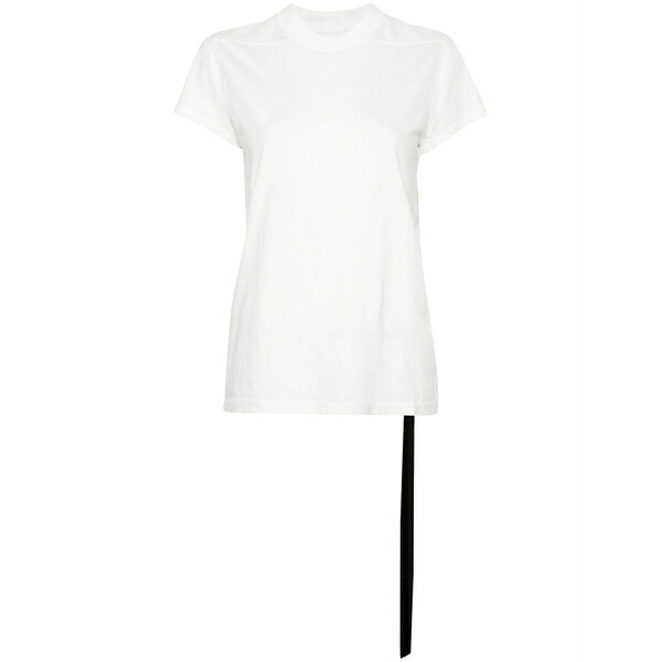 リックオウエンス レディース プルオーバー トップス Small level cotton t-shirt White