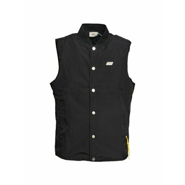 オートリー メンズ ジャケット＆ブルゾン アウター Buttoned shirt jacket Black｜asty