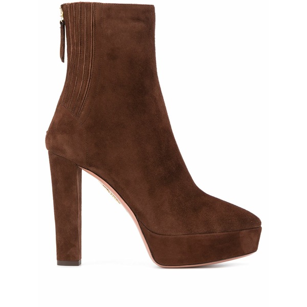 アクアズーラ レディース ブーツ シューズ Saint honor茫漏 boots Brown｜asty