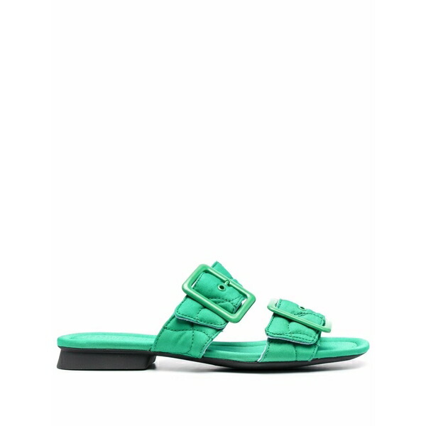 カンペール レディース サンダル シューズ Casi myra double-strap sandals Green|asty
