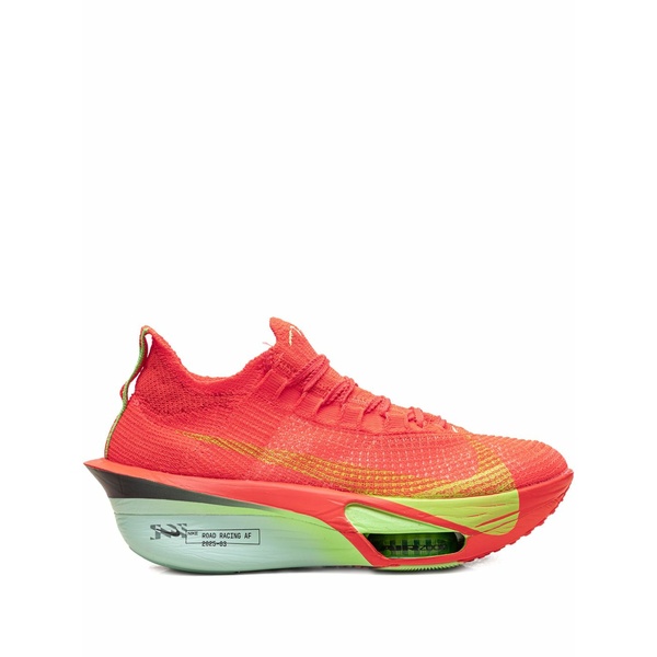 ナイキ レディース スニーカー シューズ Zoomx alphafly 3 \"bright crimson/cave purple/lime blast/mint foam/sunset tint/green strike\"" sneakers Red"