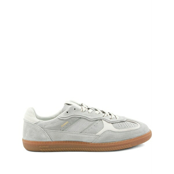 アロハス レディース スニーカー シューズ Tb.490 lace-up panelled sneakers Grey｜asty 33,020円
