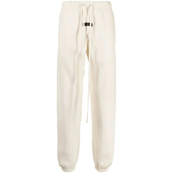 エフオージーエッセンシャルズ メンズ カジュアルパンツ ボトムス Essentials drawstring track pants Neutrals｜asty