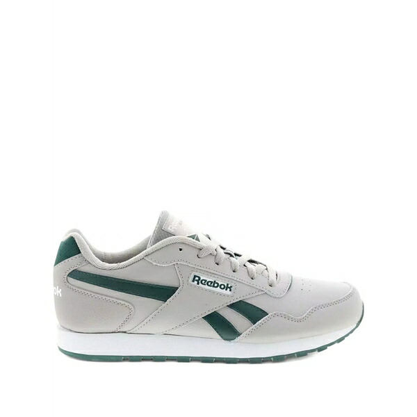 リーボック メンズ スニーカー シューズ Harman run \"white/green/grey\"" sneakers Grey"