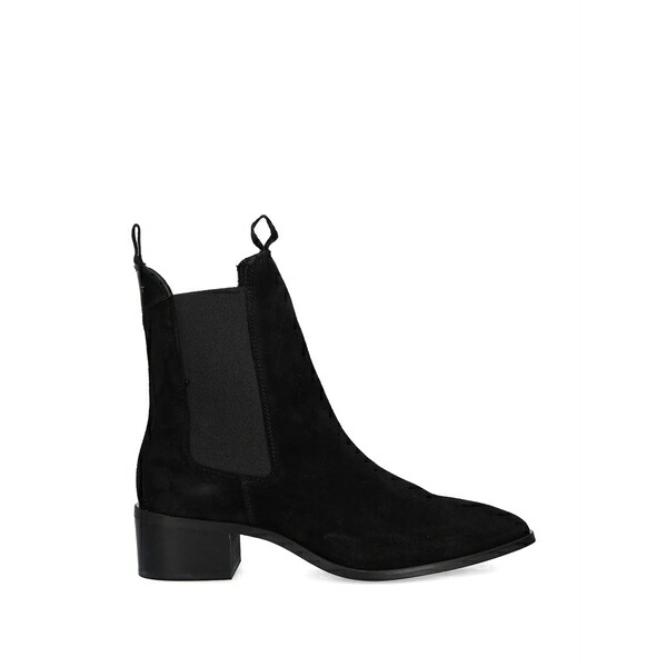 ガント レディース ブーツ シューズ  st broomly pointed toe boots Black