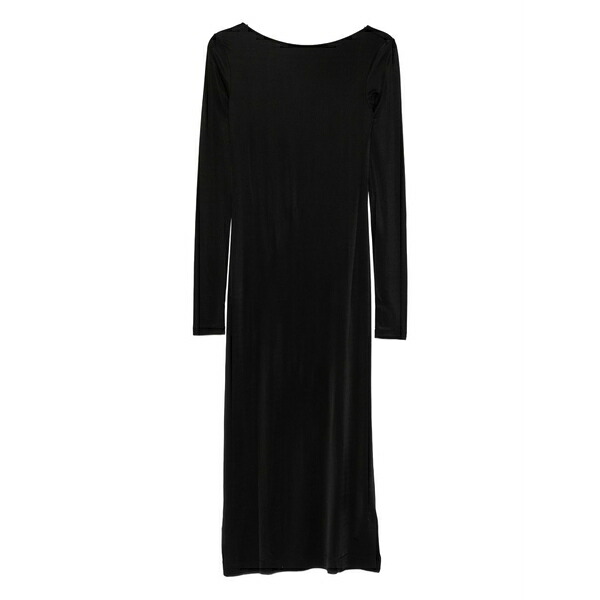 フィリッパコー レディース ワンピース トップス Scoop-back jersey midi dress Black｜asty