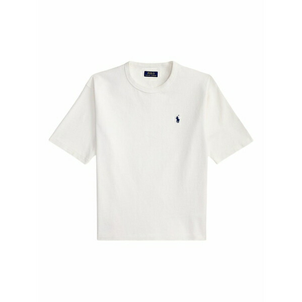 ラルフローレン メンズ プルオーバー トップス Logo t-shirt White