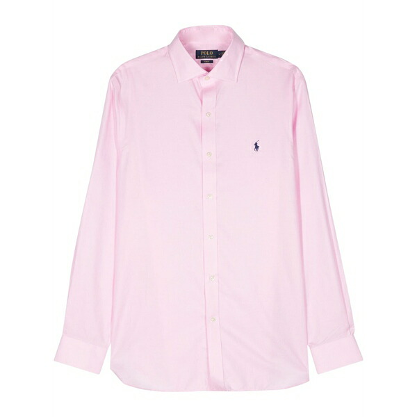 ラルフローレン メンズ プルオーバー トップス Polo pony-motif shirt Pink