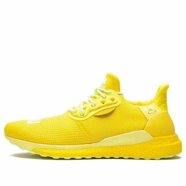 adidas アディダス メンズ スニーカー 【adidas x Pharrell Solar Hu Glide \u0027Bright Yellow\u0027 EF2379】  大きさ US_9(27.0糎)