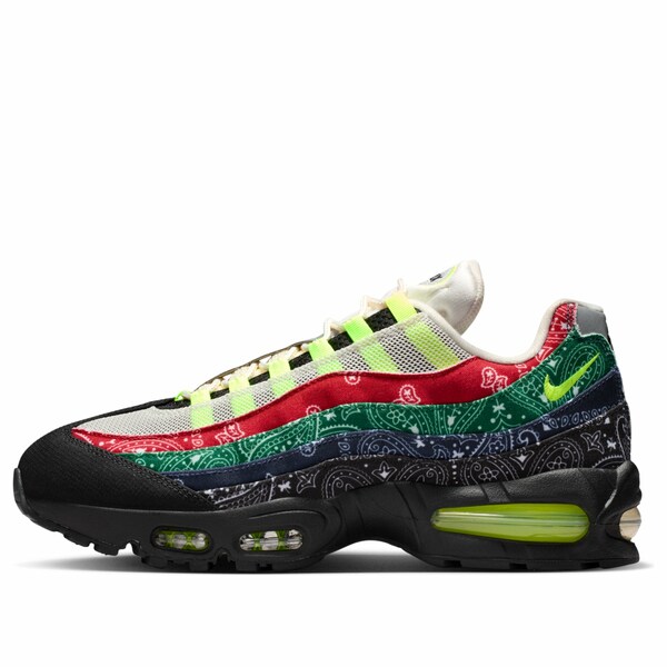 Nike ナイキ メンズ スニーカー エアマックス 【Nike Air Max 95 Big Bubble 'Paisley Bandana' IQ0620-100】 サイズ US_M_13｜asty