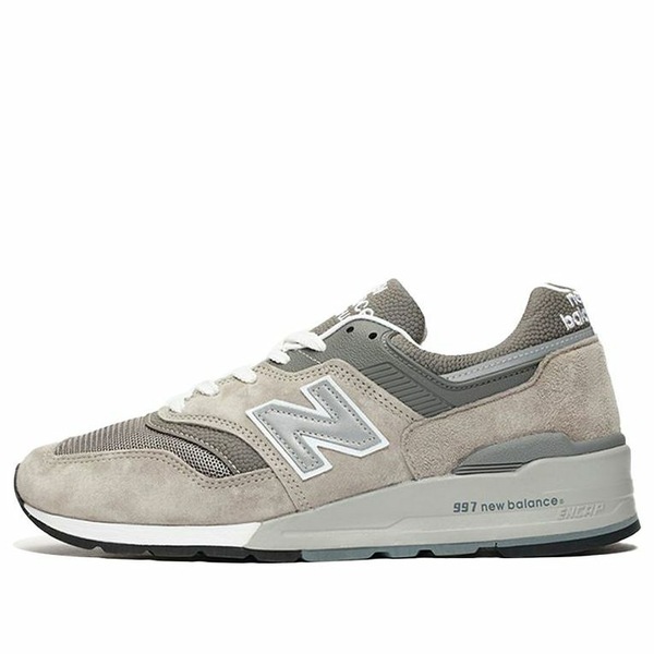 New Balance ニュー平衡にする メンズ スニーカー 【New Balance M997GY \u0027Made In The USA\u0027 M997GY】  大きさ US_12(30.0糎)