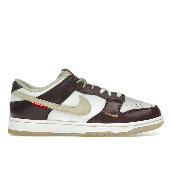 Nike ナイキ レディース スニーカー  【Nike Dunk Low LX Year Of the Snake】  サイズ US_9(26.0cm) Sail/Team Gold/Burgundy Crush
