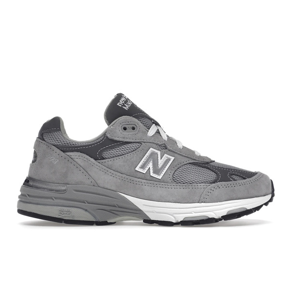 New Balance ニュー平衡にする レディース スニーカー  【New Balance 993 MiUSA Grey】  大きさ US_W_6.5W_D Grey/White