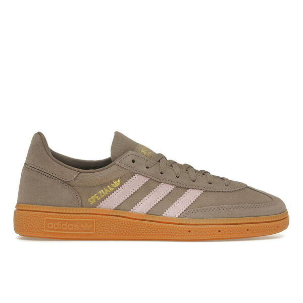 adidas アディダス レディース スニーカー  【adidas Handball Spezial Chalky Brown Clear Pink】  サイズ US_8(25.0cm) Chalky Brown/Clear Pink/Gold Metalic