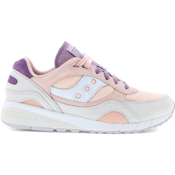 Saucony サッカニー レディース スニーカー  【Saucony Shadow 6000 Pink Purple】  大いさ US_6(23.0珊) Pink/Purple スニーカー-レディース靴-靴