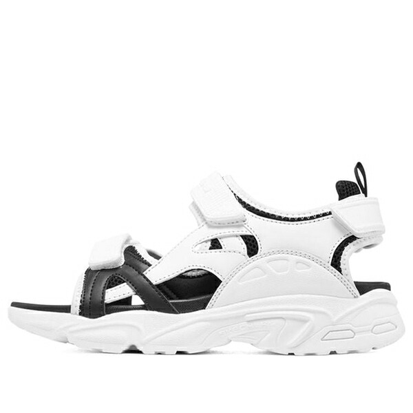 Skechers スケッチャーズ メンズ スニーカー  【Skechers DLITES Sandal \u0027White Black\u0027 894065-WBK】  大きさ US_8(26.0糎)