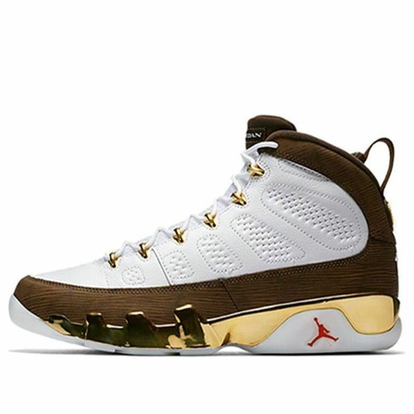 Air Jordan ジョーダン メンズ スニーカー 【Air Jordan 9 Retro 'MOP Melo' 302370-122】 サイズ US_8(26.0cm)｜asty