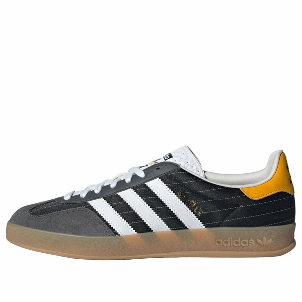 adidas アディダス メンズ スニーカー 【adidas Gazelle Indoor 'Olympic Black' IF9642】 サイズ US_5.5(23.5cm)｜asty