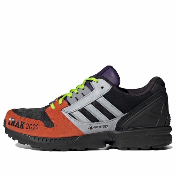 adidas アディダス メンズ スニーカー  【adidas x IRAK ZX 8000 GTX \u0027A-ZX Series - Black\u0027 FX0372】  大きさ US_8.5(26.5糎)